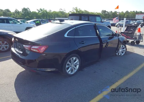 2020 Chevrolet Malibu Fwd Lt from USA, damaged, VIN 1G1ZD5ST6LF053974